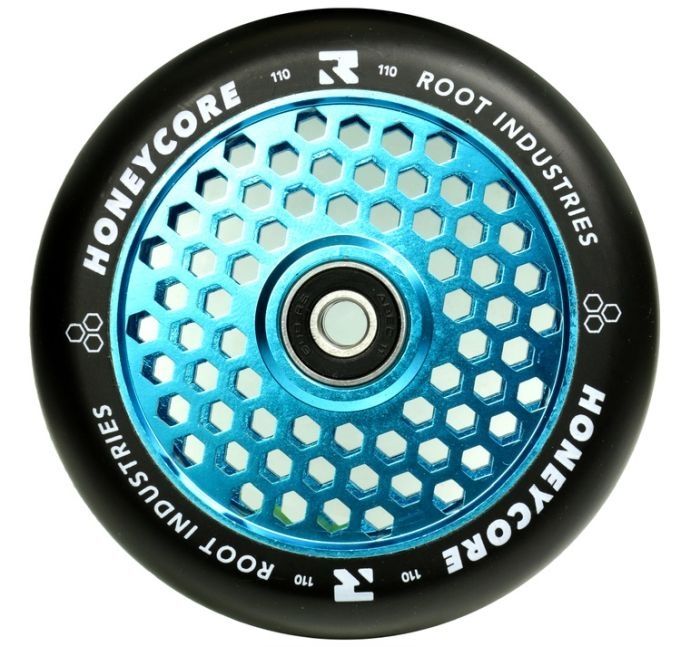 Koliesko Root Honeycore 120 Sky Blue Black