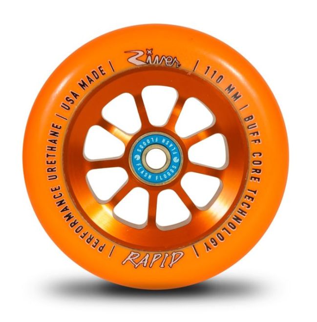 River Rapid wheel 110 mm Orange