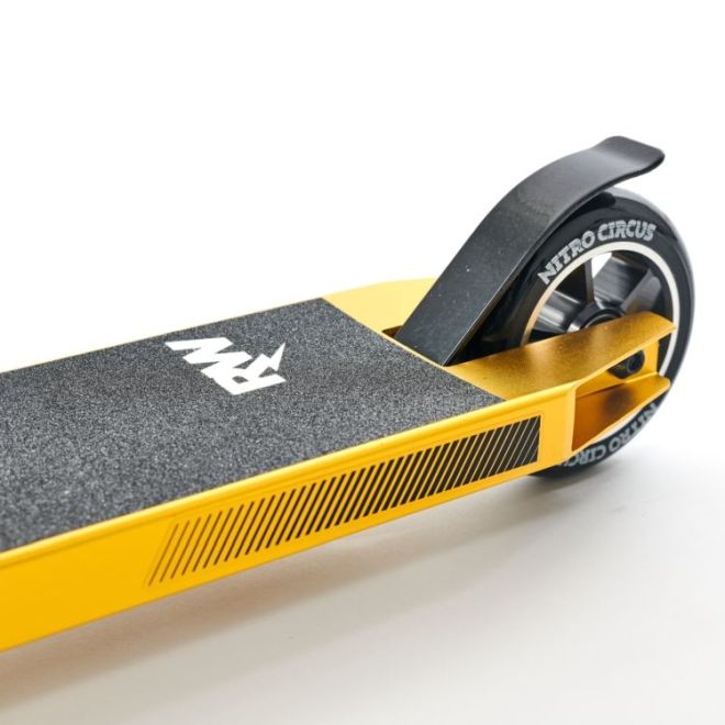 Freestyle kolobežka Nitro Circus RW JUNIOR REPLICA Gold Black