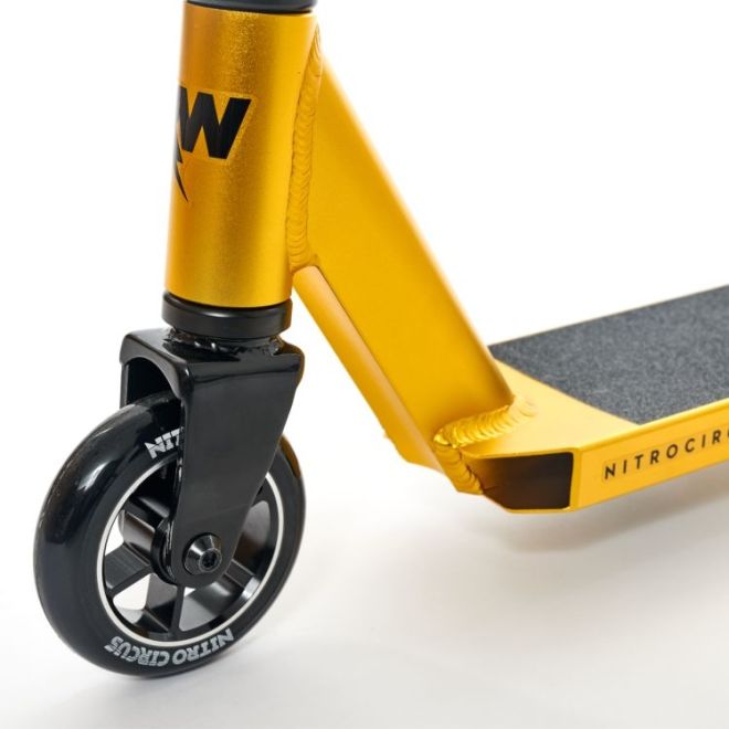 Freestyle kolobežka Nitro Circus RW JUNIOR REPLICA Gold Black