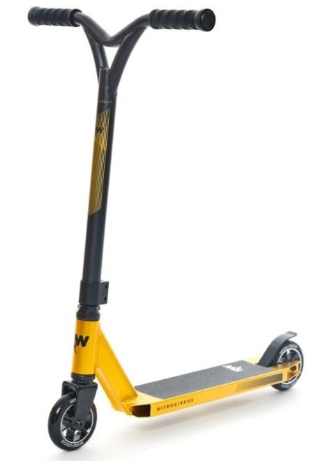 Freestyle kolobežka Nitro Circus RW JUNIOR REPLICA Gold Black