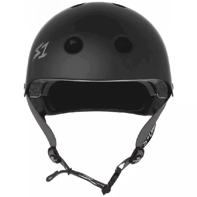 S-One Lifer Helmet Black Matte Bright Grey 