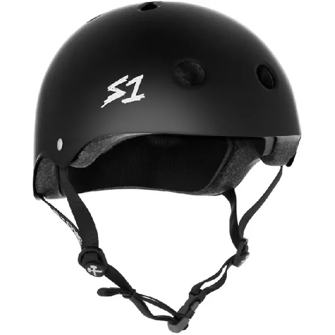 S-One Lifer Helmet Black Matte