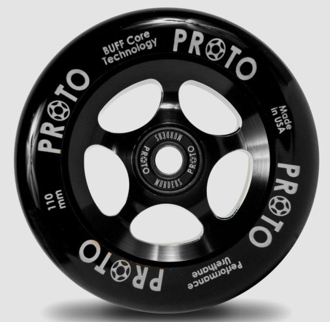 Koliesko PROTO Slider 110 Black