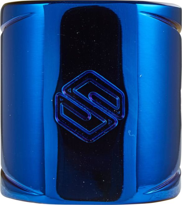 Objímka Striker Essence V2 Blue Chrome