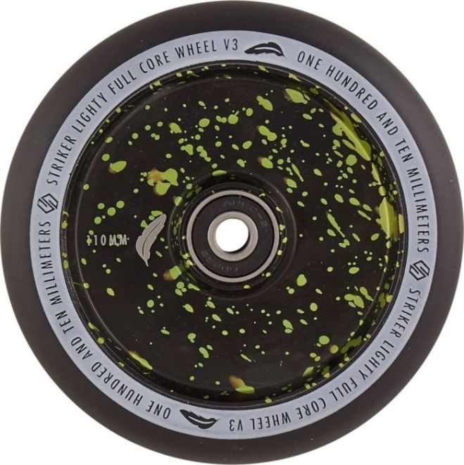 Koliesko Striker Lighty Full Core V3 110 Green Splash