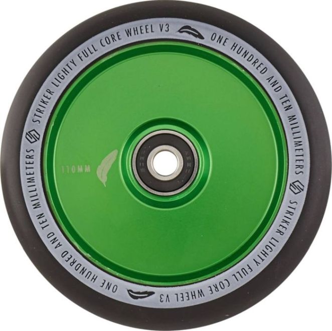 Koliesko Striker Lighty Full Core V3 110 Green