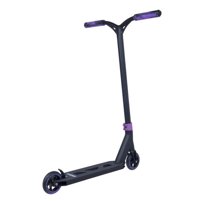 Freestyle kolobežka Striker Lux Black Purple