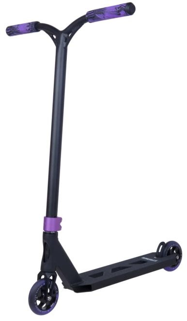 Freestyle kolobežka Striker Lux Black Purple