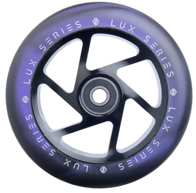 Koliesko Striker Lux 110 Black Purple