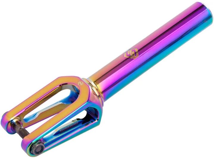Vidlica Striker Lux SCS HIC Rainbow