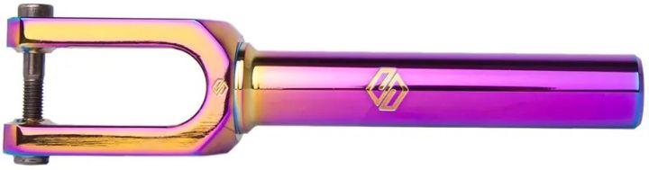 Vidlica Striker Lux SCS HIC Rainbow