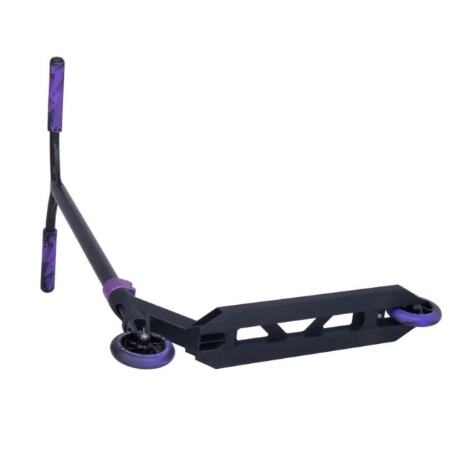 Freestyle kolobežka Striker Lux Youth Black Purple