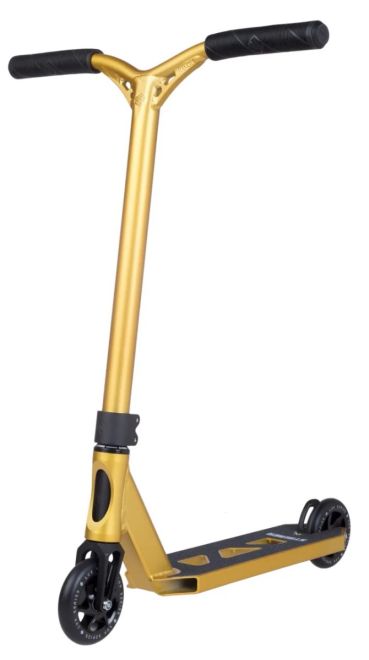 Freestyle kolobežka Striker Lux Youth Gold Black