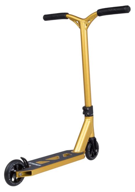Freestyle kolobežka Striker Lux Youth Gold Black