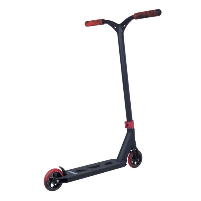 Freestyle kolobežka Striker Lux Youth Black Red