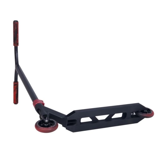 Freestyle kolobežka Striker Lux Youth Black Red