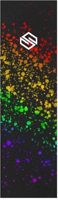 Striker Rainbow Splatter Griptape