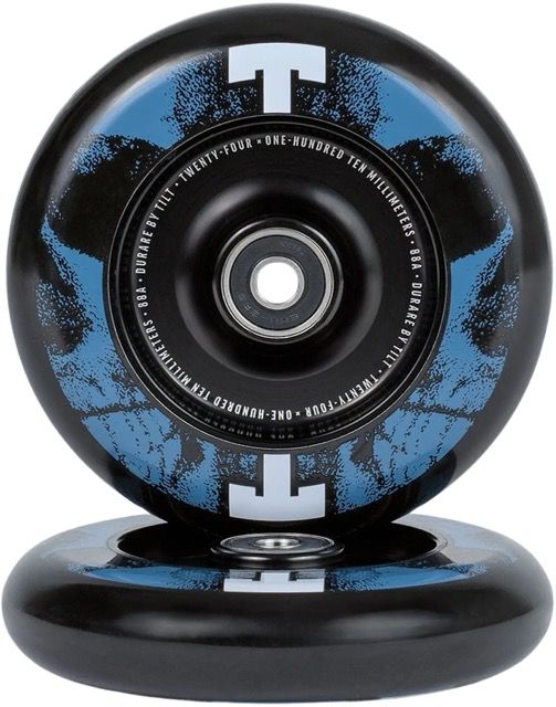 Koliesko Tilt Durare Selects Skulls 110 Blue