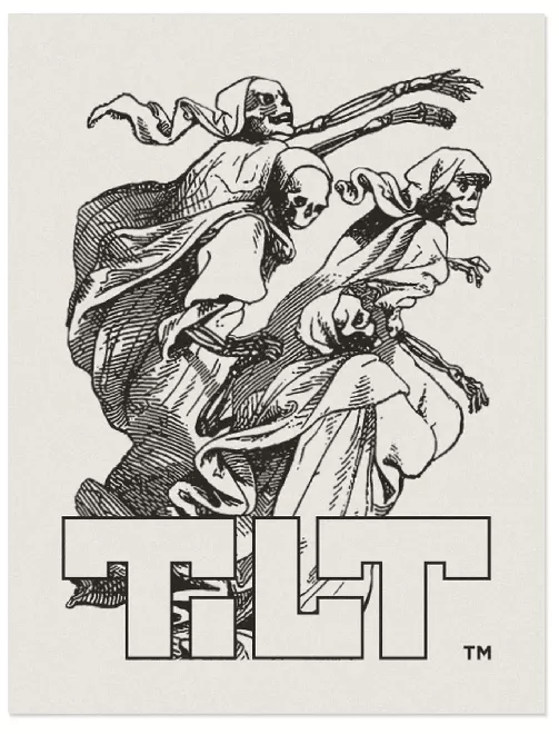 Samolepa Tilt Phantom