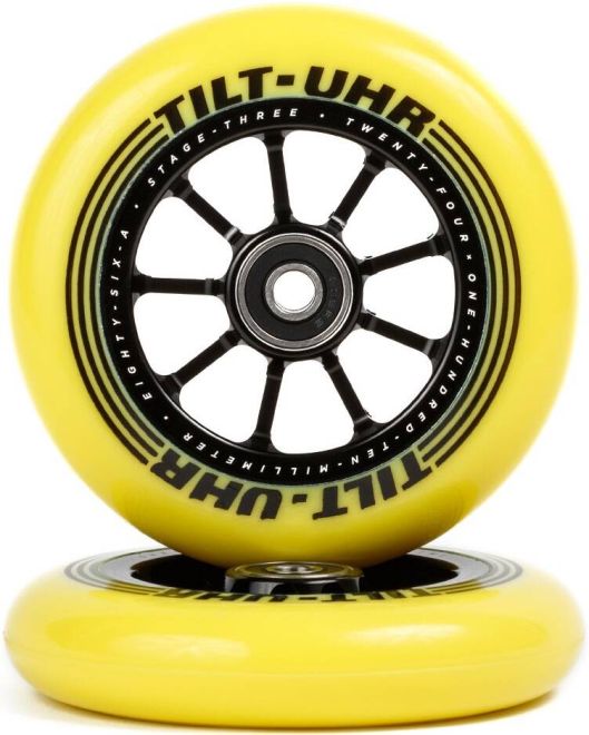 Koliesko Tilt UHR 120 Yellow