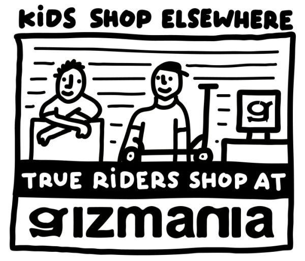 Samolepa GIZMANIA True Riders