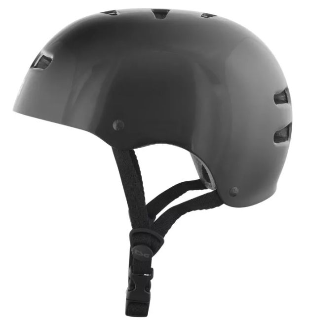 TSG Injected Helmet Black