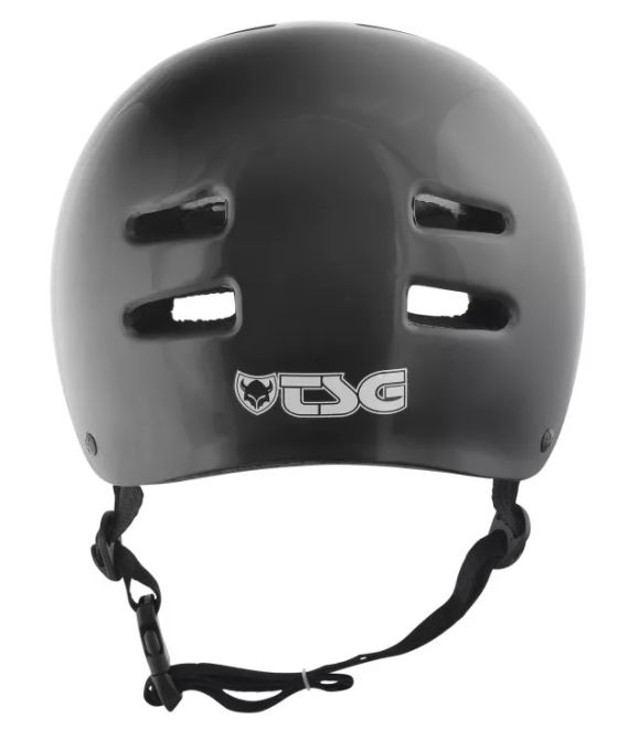TSG Injected Helmet Black