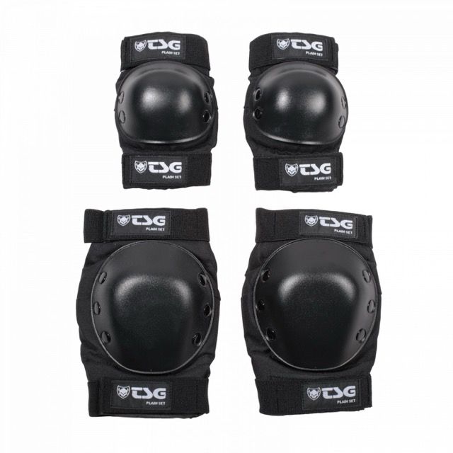 TSG Plain-set Knee & Elbow Pads