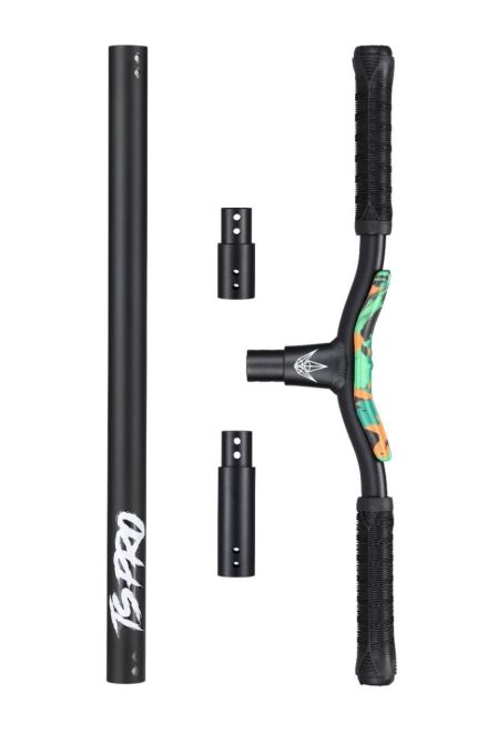 Trampolínová kolobežka Blunt TS PRO 7.5 Orange Camo