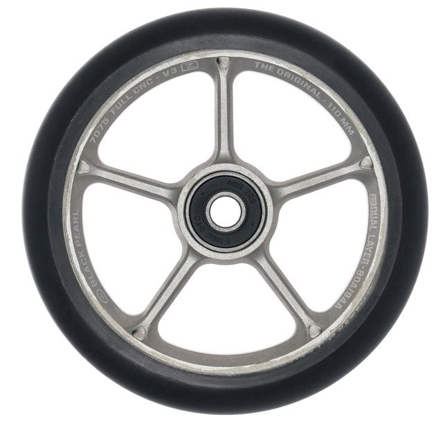 Black Pearl Original V3 Double 110 Wheel Raw