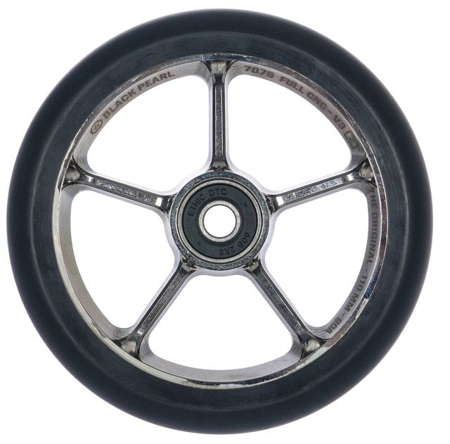 Koliesko Black Pearl Simple V3 110 Chrome