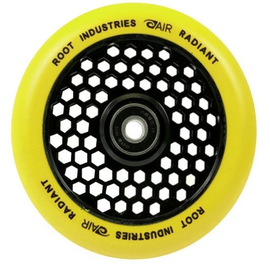 Koliesko Root Industries Honeycore Radiant 110 Yellow