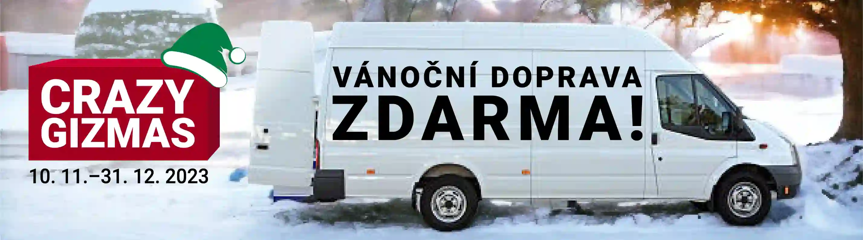 Dodánie zdarma